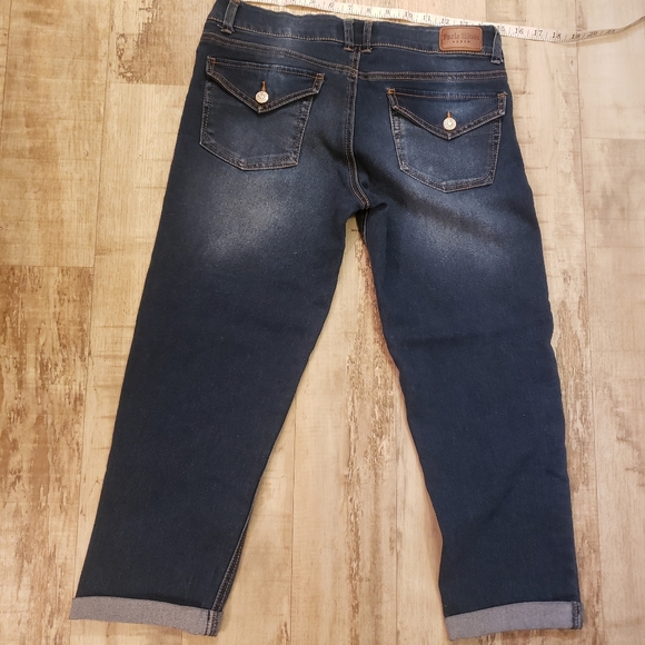 Paris Blues junior denim capris - Picture 2 of 4